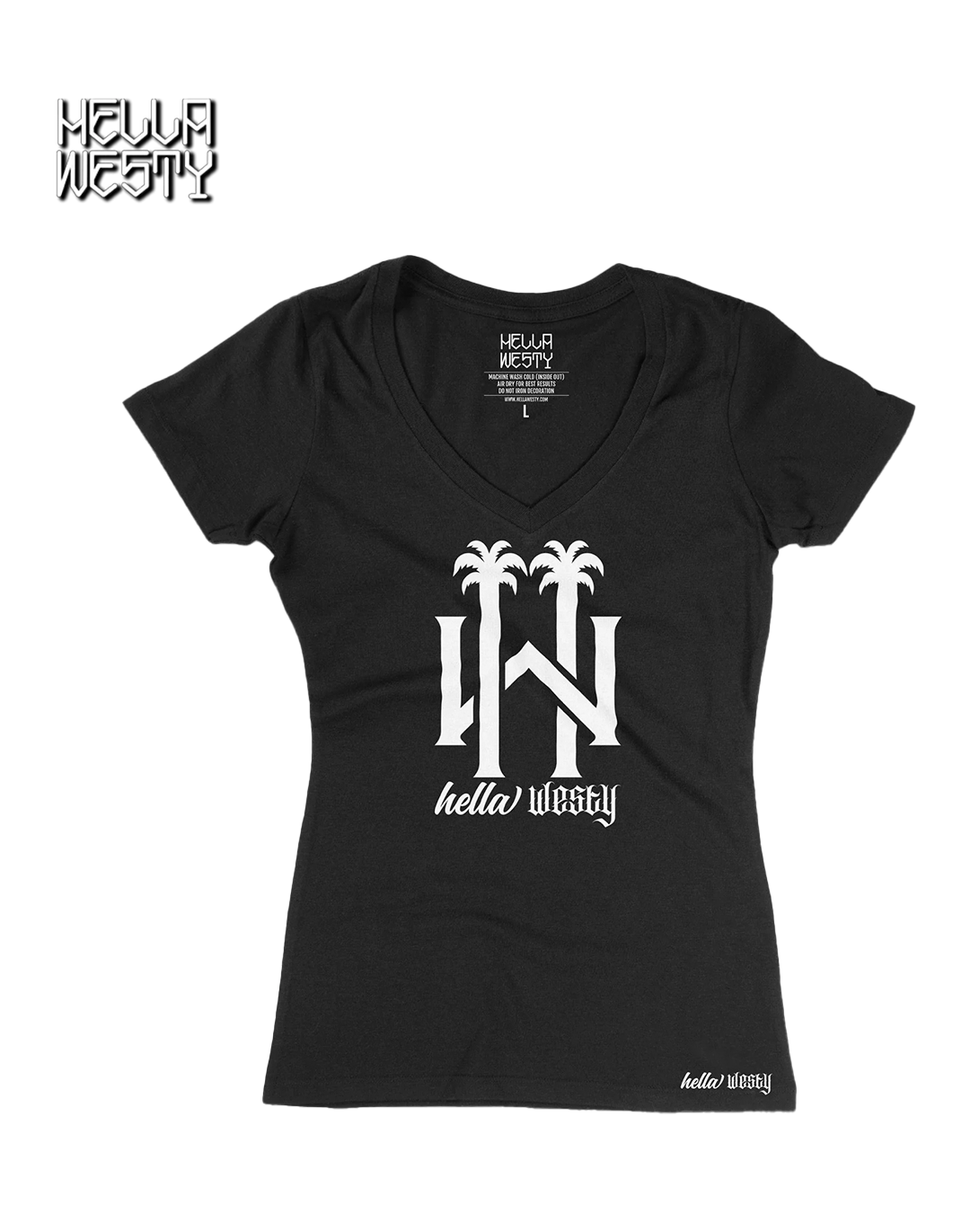 HW Logo V-Neck