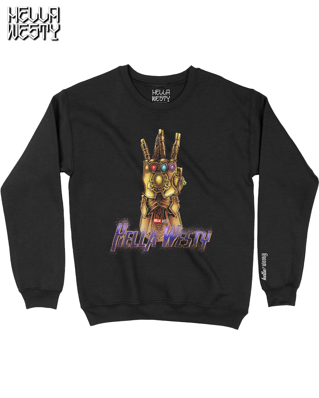 Infinity West Sweater