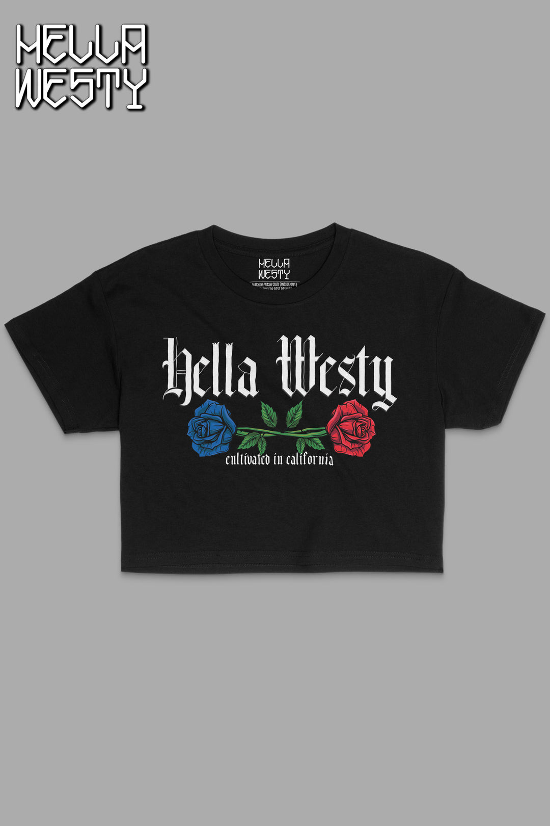 Roses Crop-Top