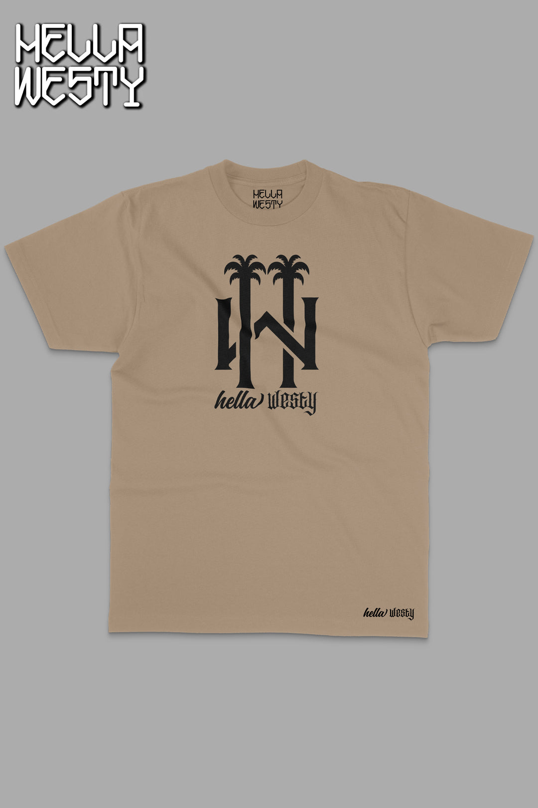 HW Blackout Logo Tee