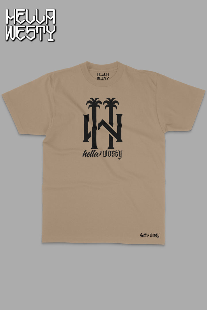 HW Blackout Logo Tee