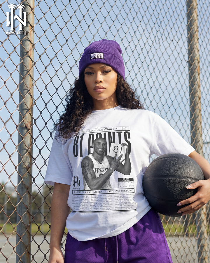 81 Points Tee