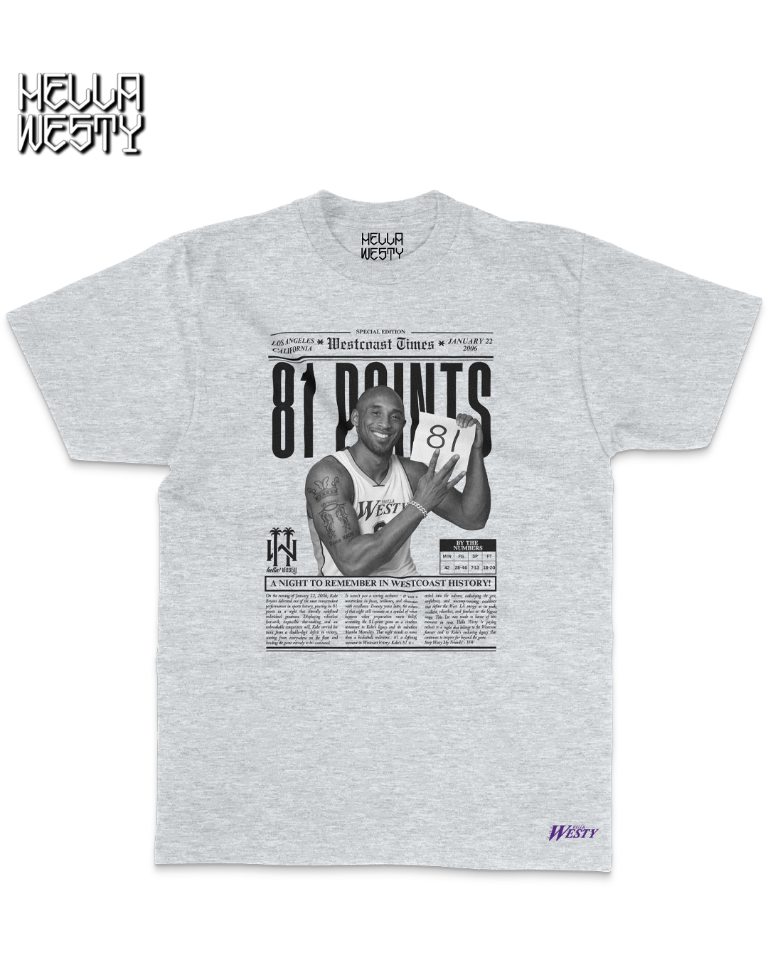 81 Points Tee
