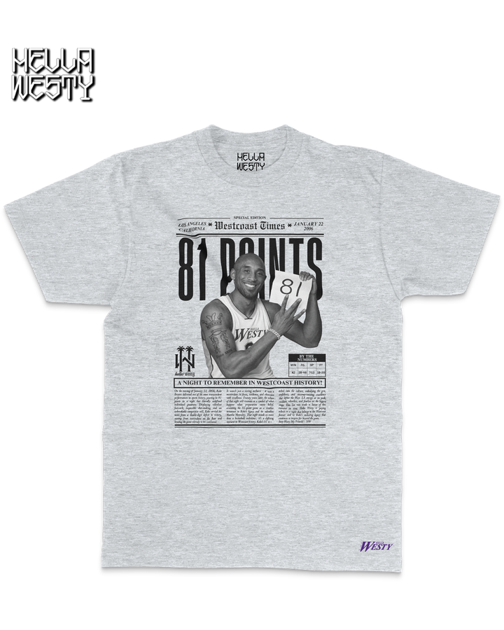 81 Points Tee