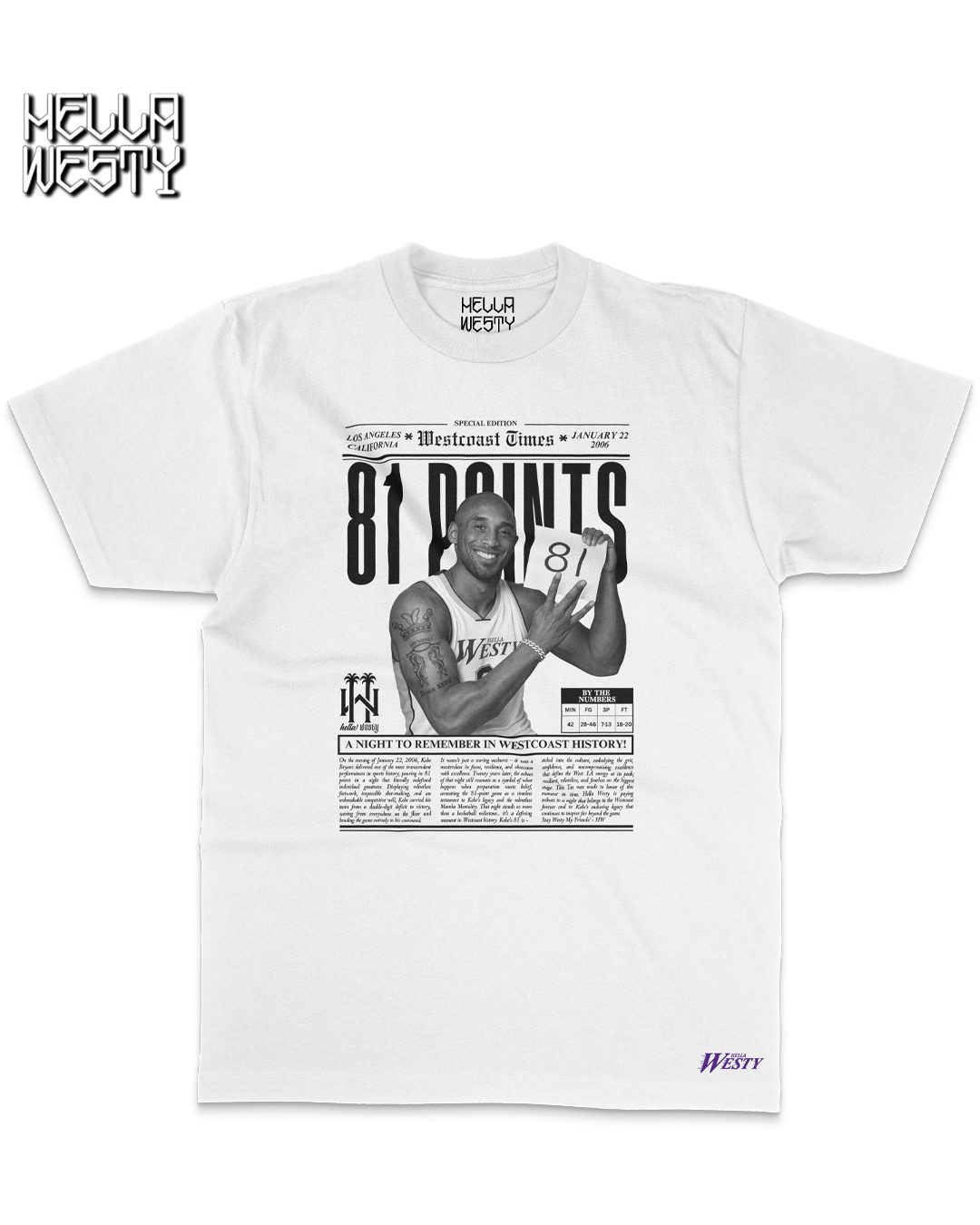 81 Points Tee