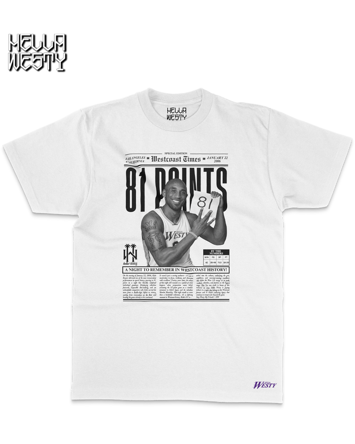 81 Points Tee