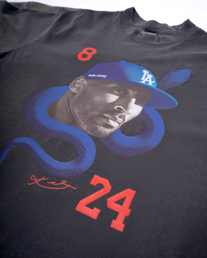 Blue Mamba Tee (Premium)