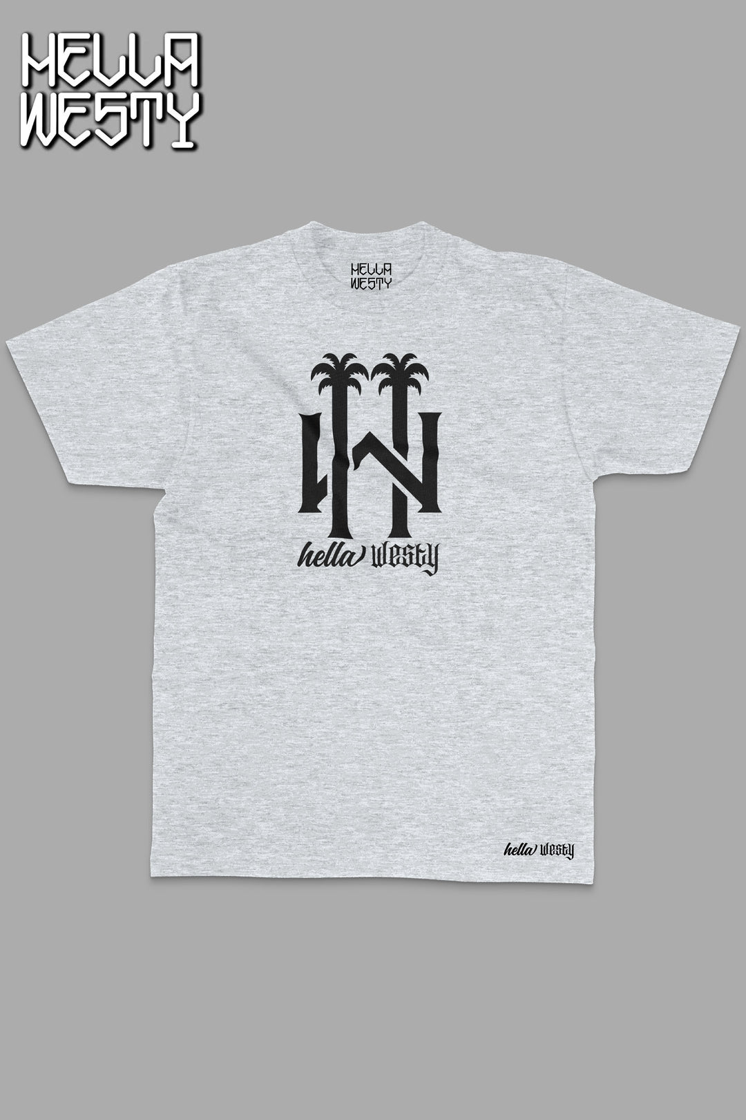 HW Blackout Logo Tee