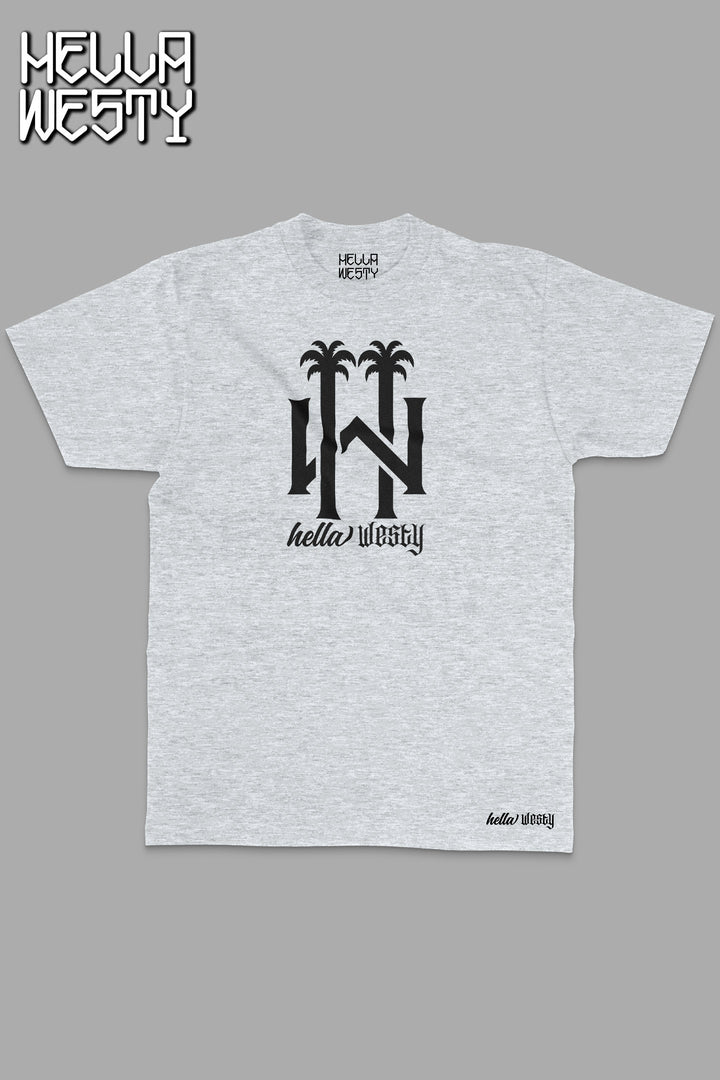 HW Blackout Logo Tee