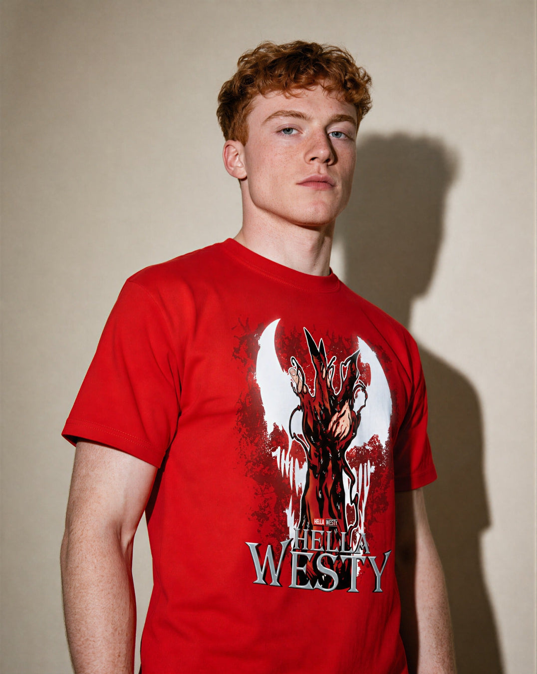 Carnage-West Tee