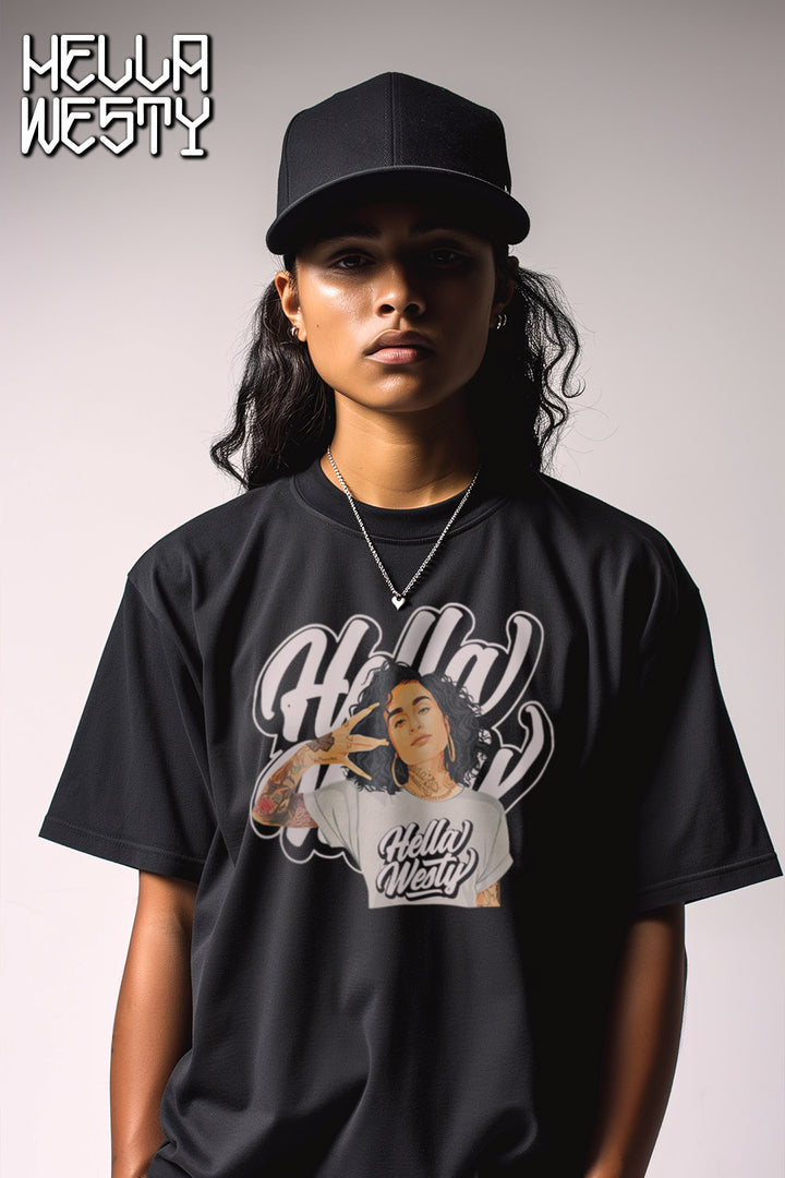 Kehlani-West Tee
