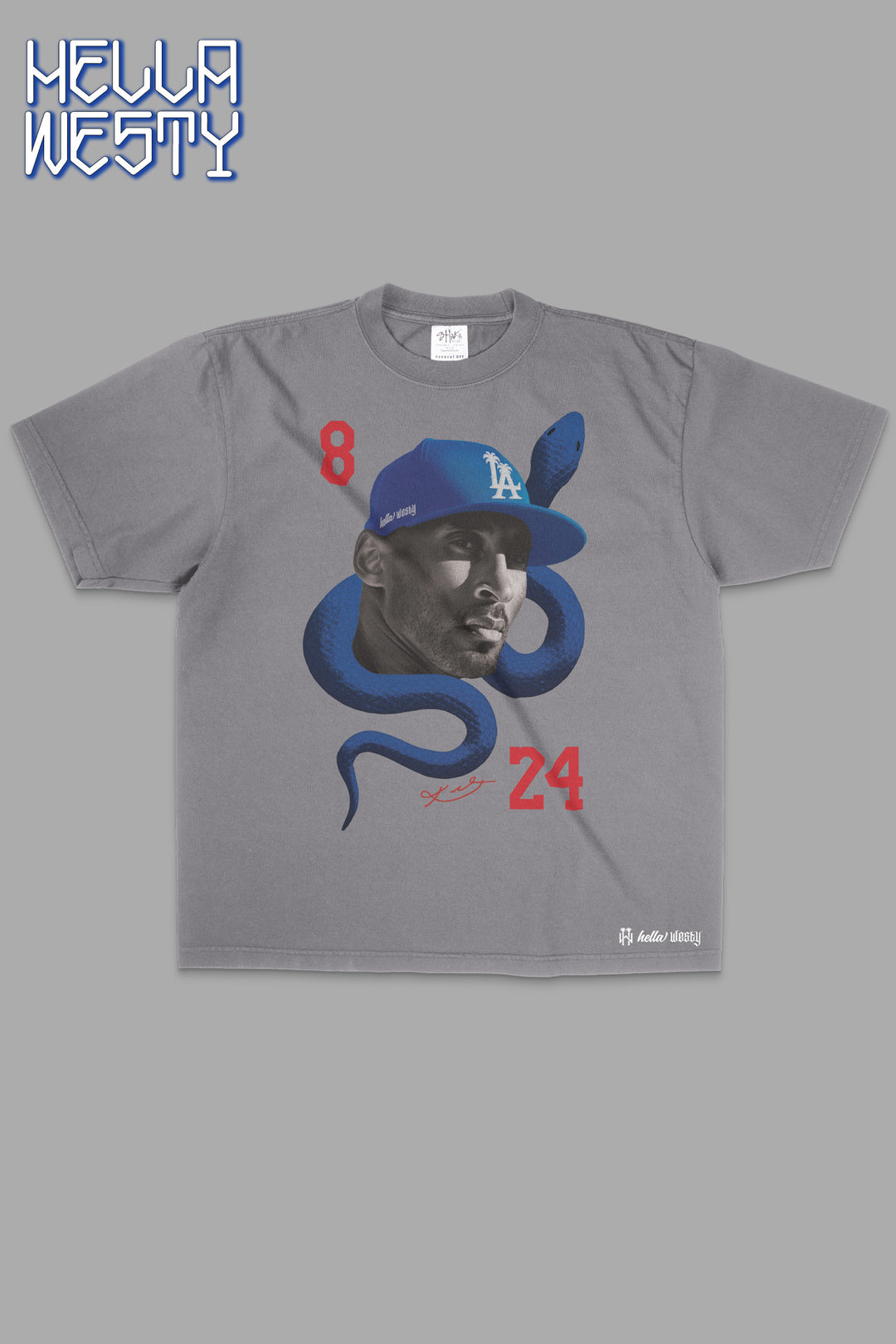 Blue Mamba Tee (Premium)