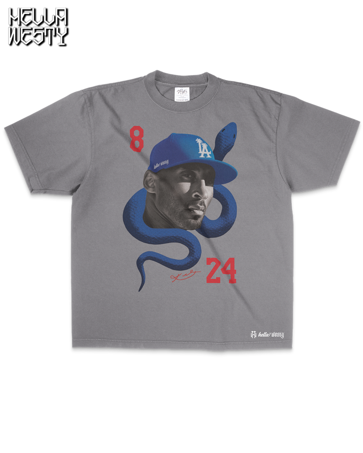 Blue Mamba Tee (Premium)