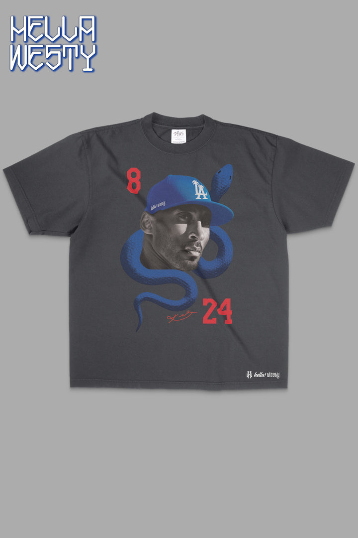 Blue Mamba Tee (Premium)