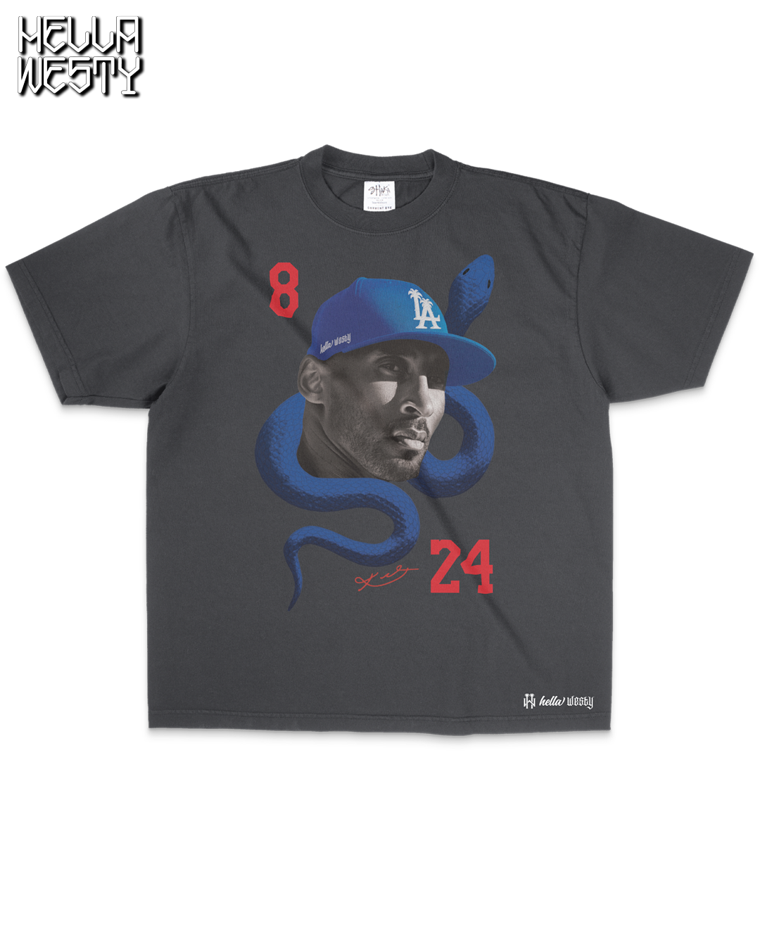 Blue Mamba Tee (Premium)