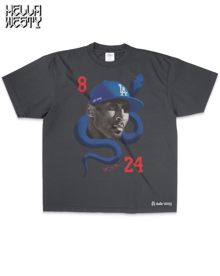 Blue Mamba Tee (Premium)