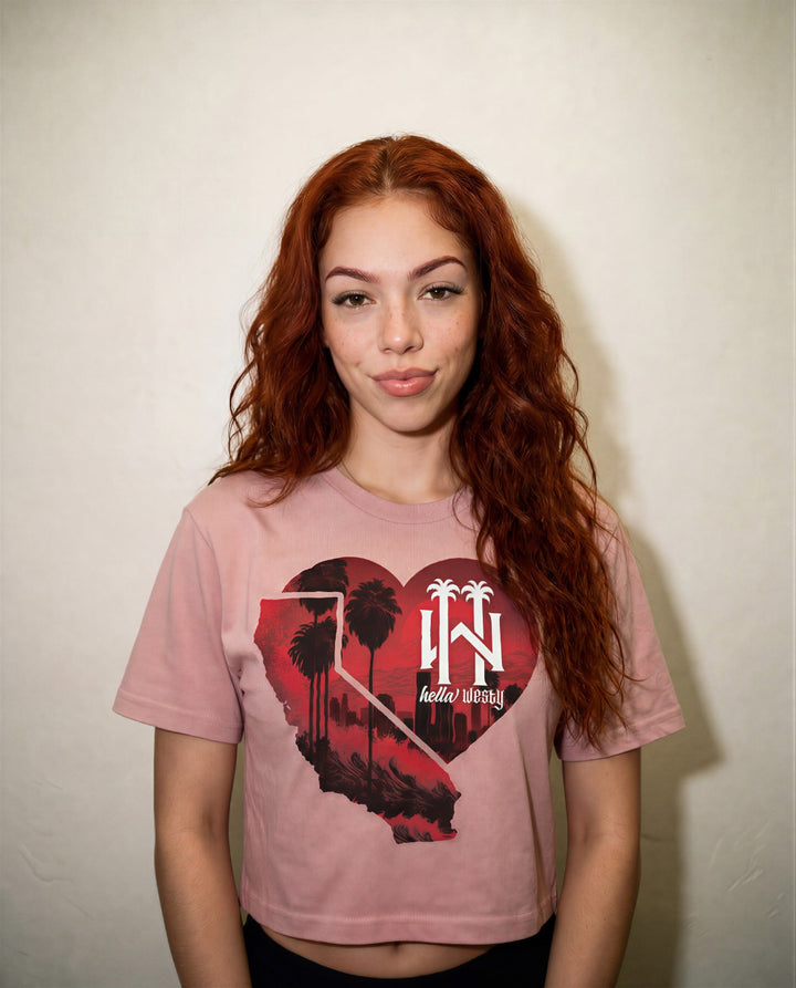 Cali Love Crop-Top