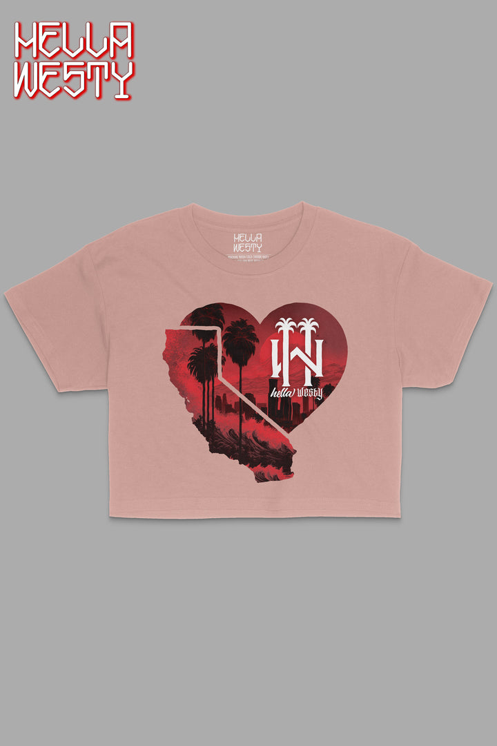 Cali Love Crop-Top
