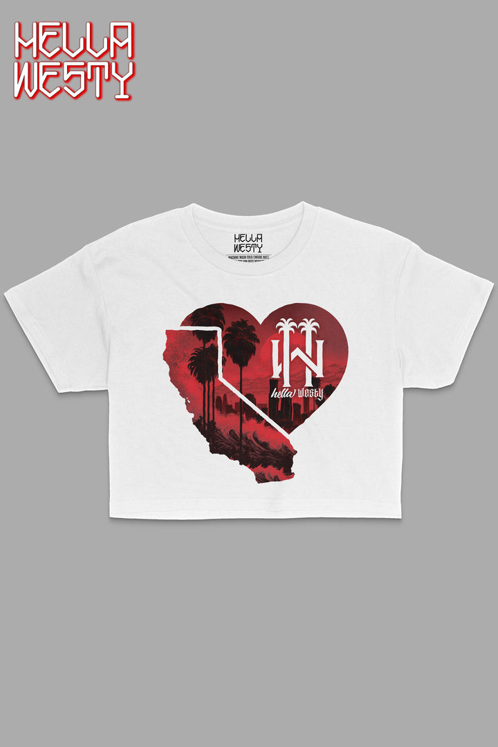Cali Love Crop-Top