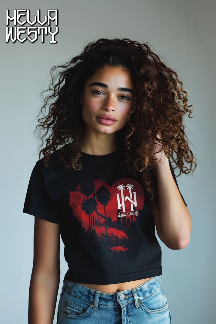 Cali Love Crop-Top