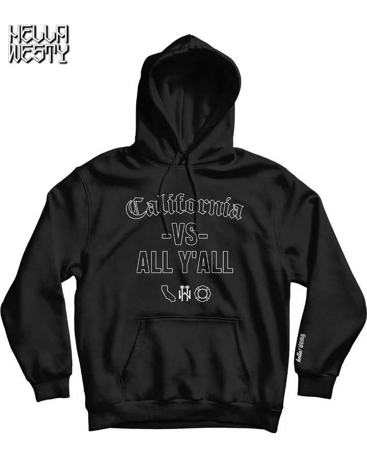 CA Versus Hoodie