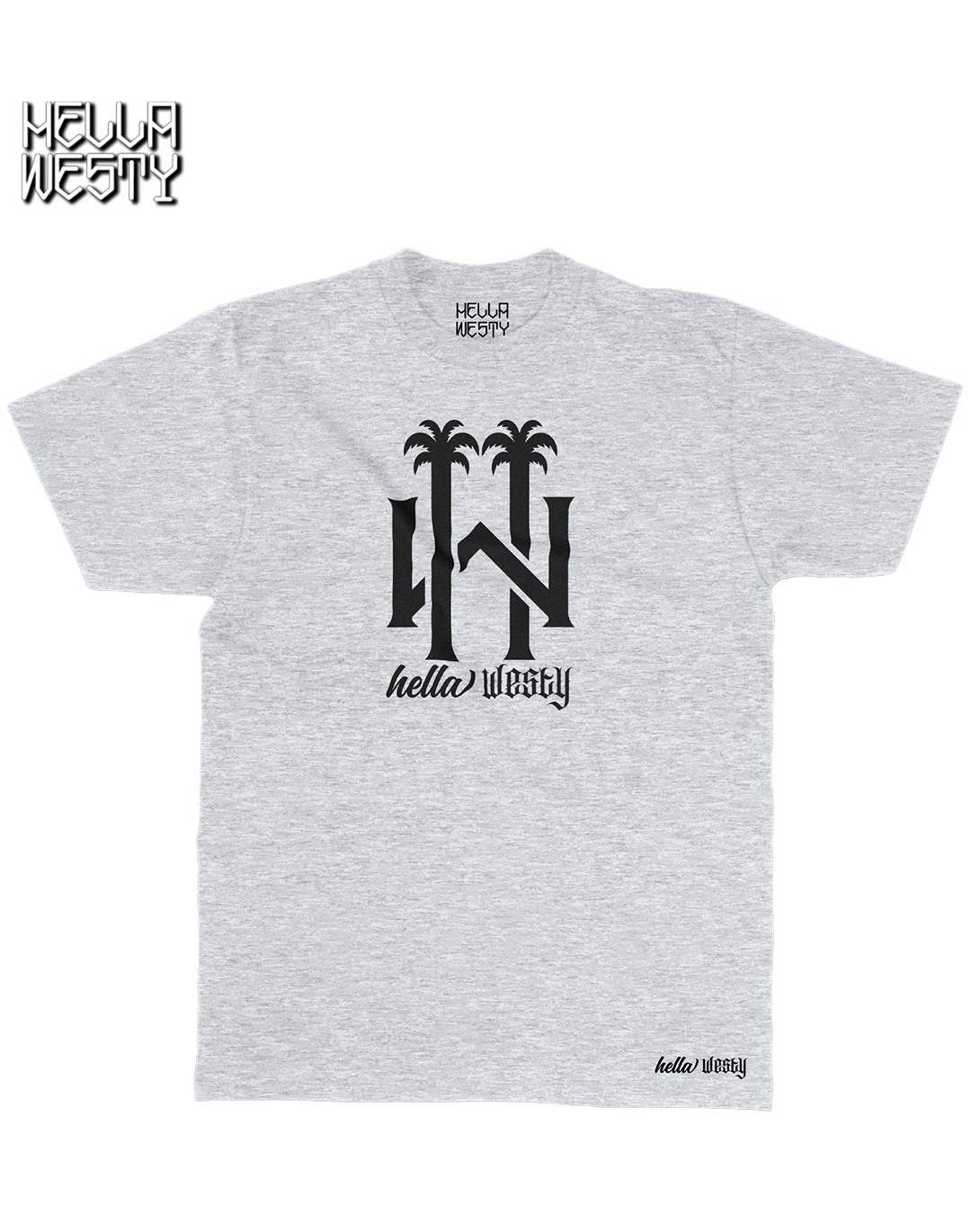 HW Blackout Logo Tee