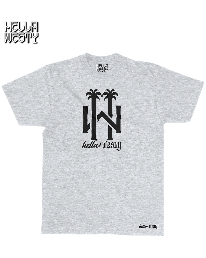 HW Blackout Logo Tee