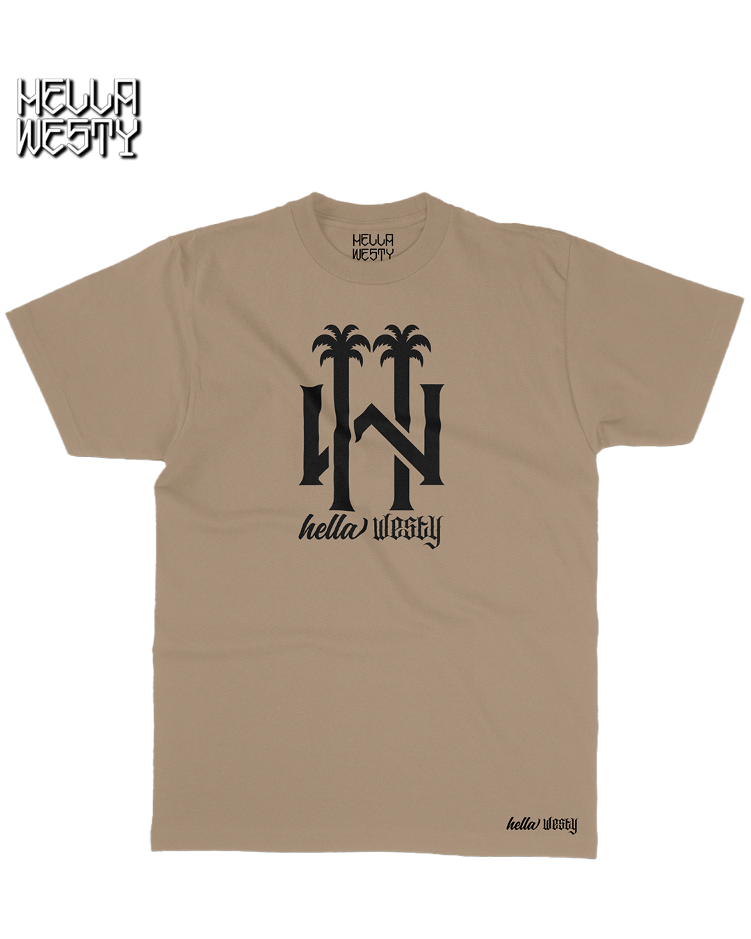HW Blackout Logo Tee