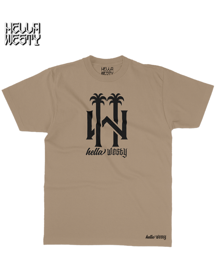 HW Blackout Logo Tee