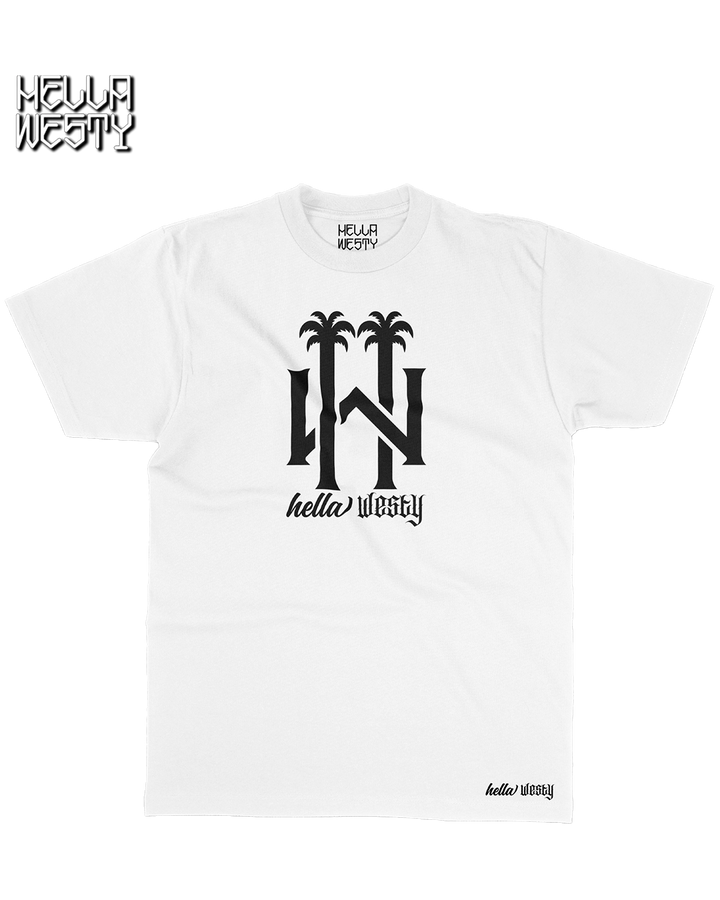 HW Blackout Logo Tee