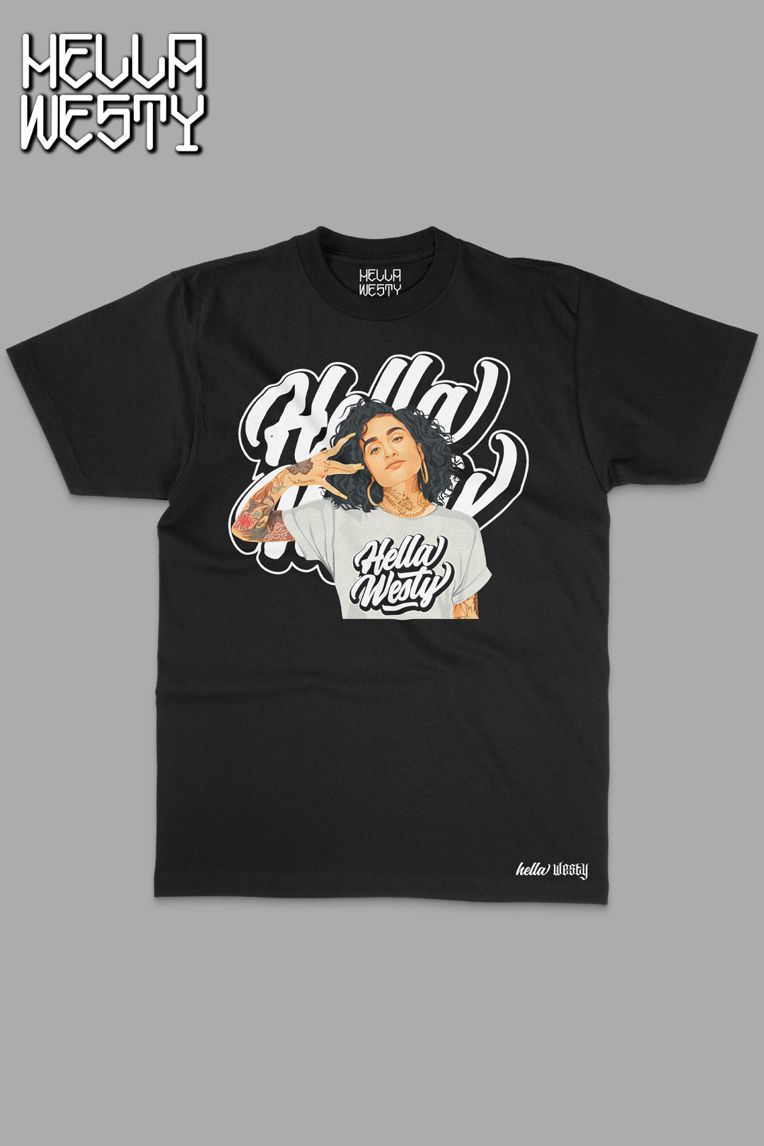 Kehlani-West Tee