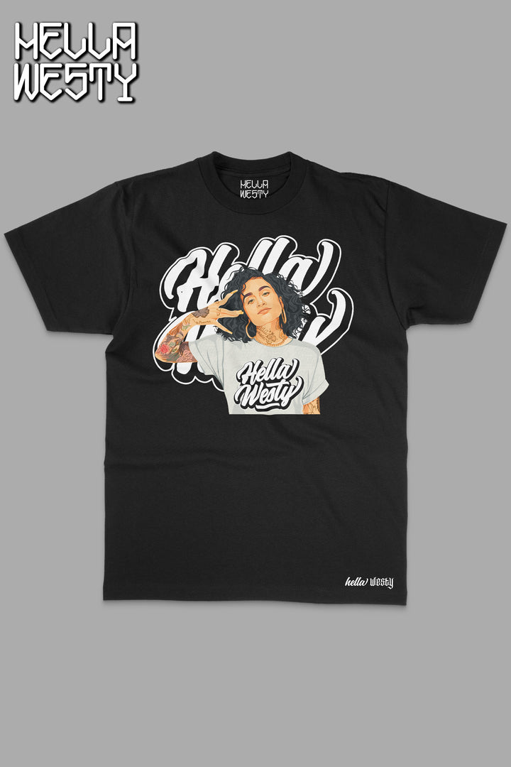 Kehlani-West Tee