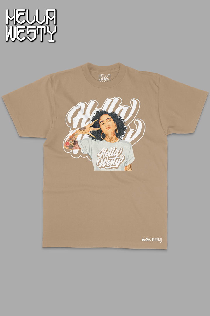 Kehlani-West Tee