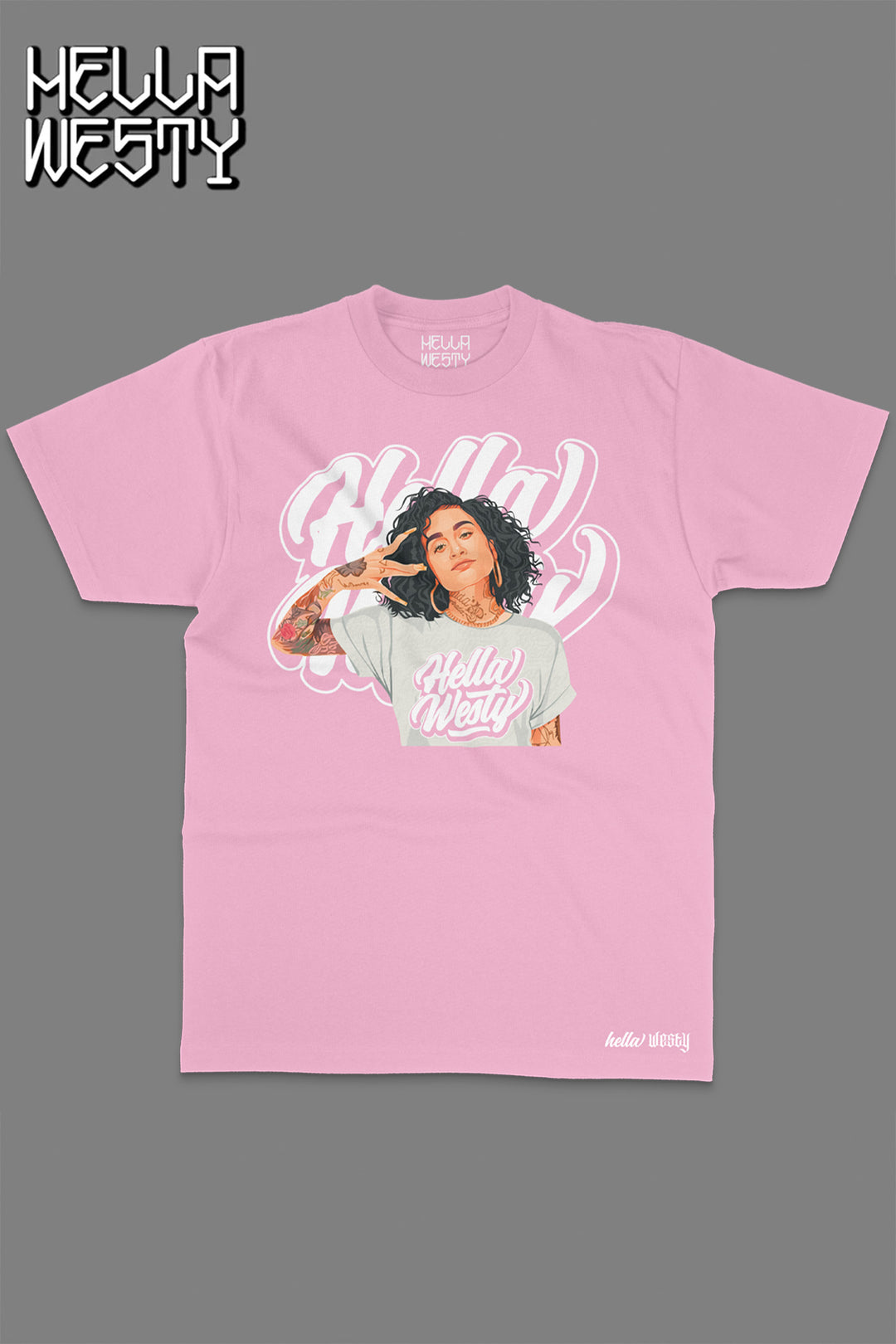 Kehlani-West Tee