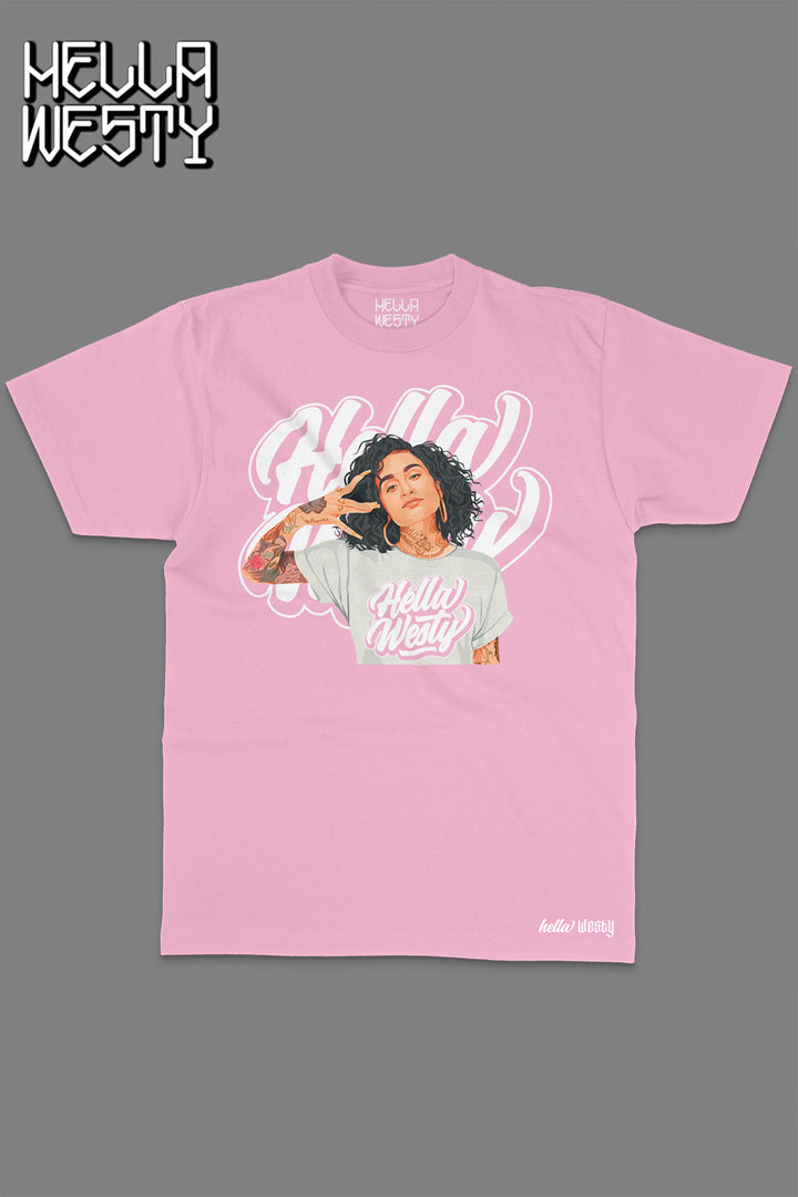 Kehlani-West Tee