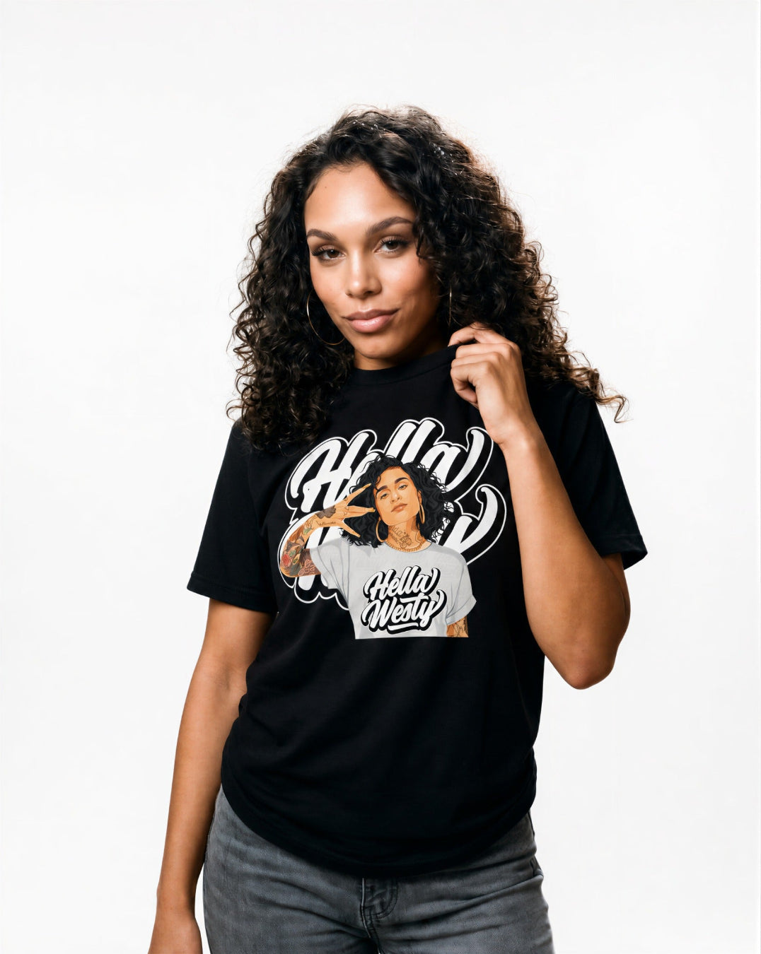 Kehlani-West Tee