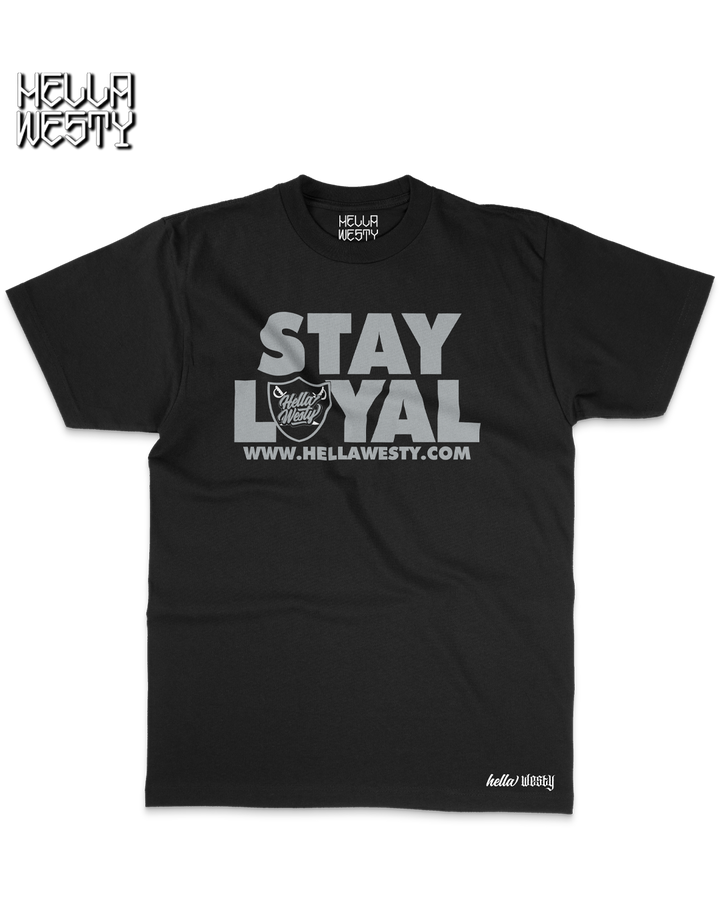 Raider Loyal Tee