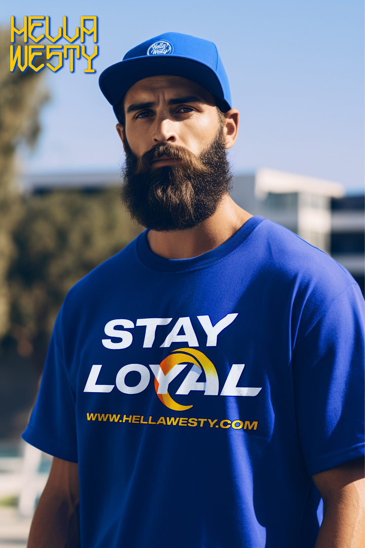 Rams Loyal Tee
