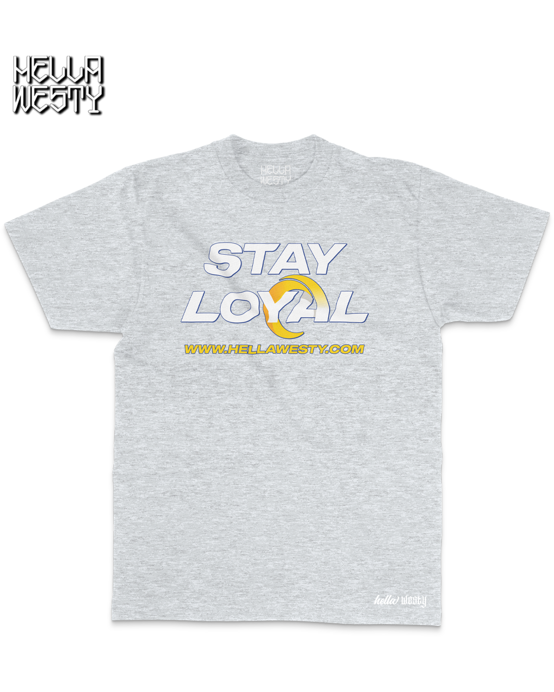 Rams Loyal Tee