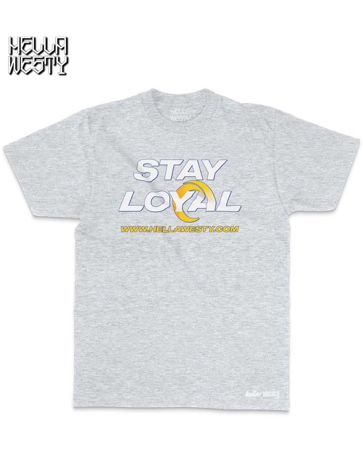 Rams Loyal Tee
