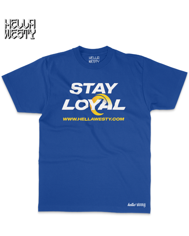 Rams Loyal Tee