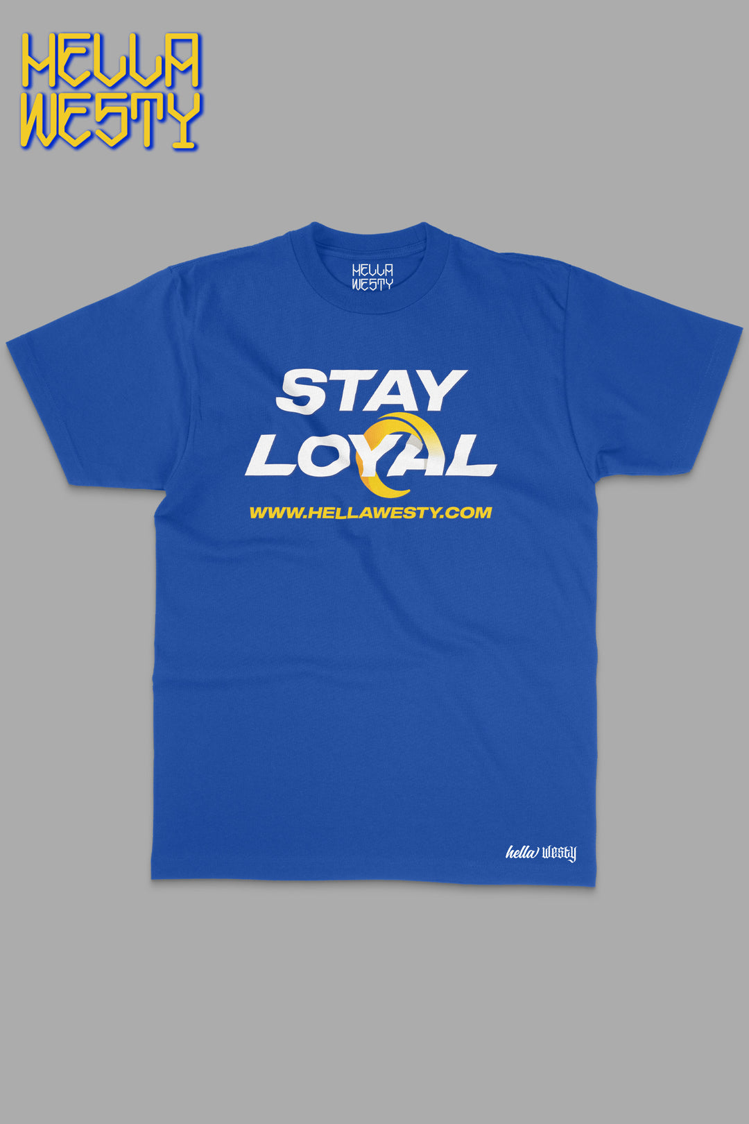 Rams Loyal Tee