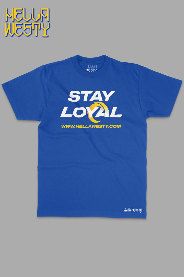 Rams Loyal Tee