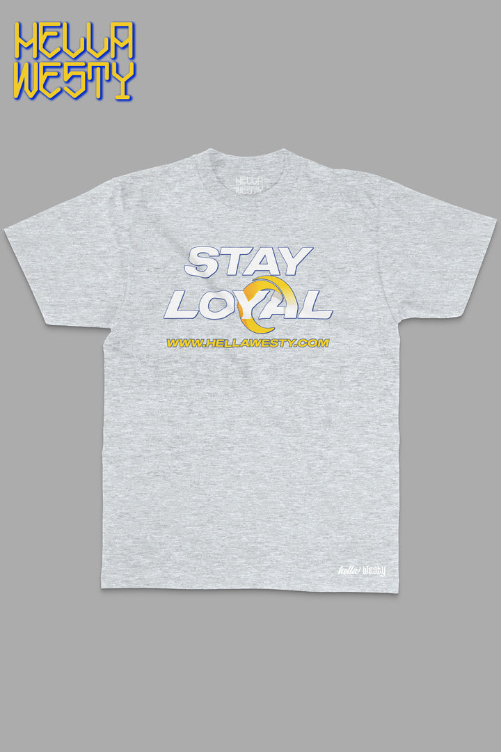 Rams Loyal Tee