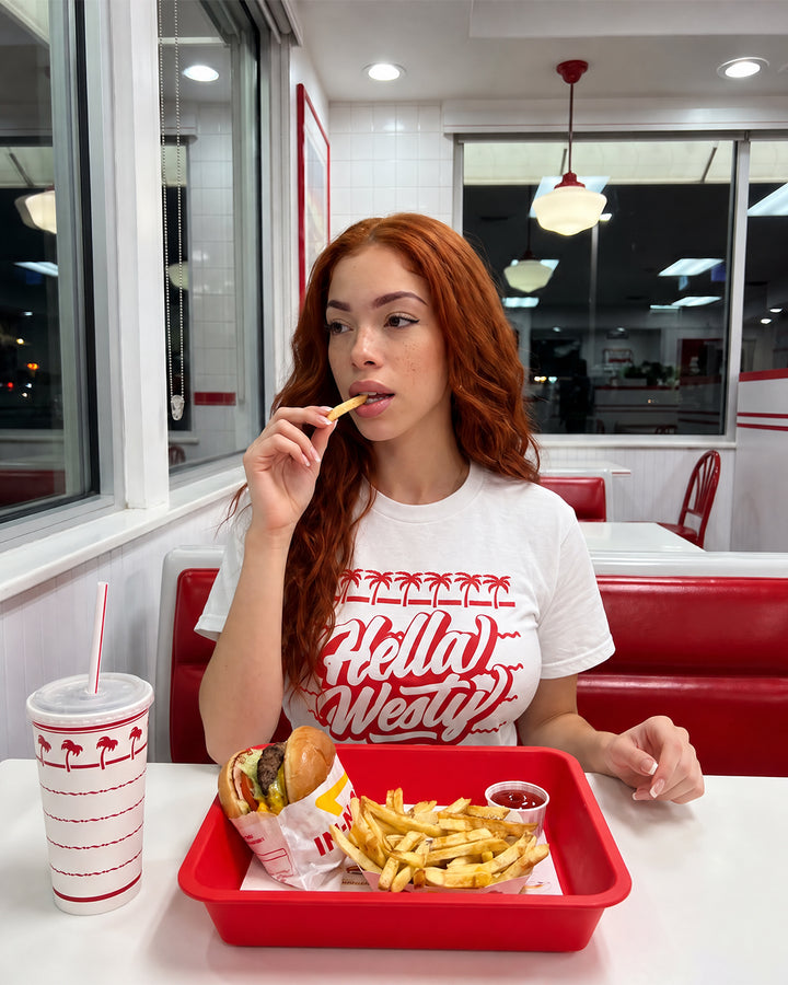Drive-Thru Burger Tee