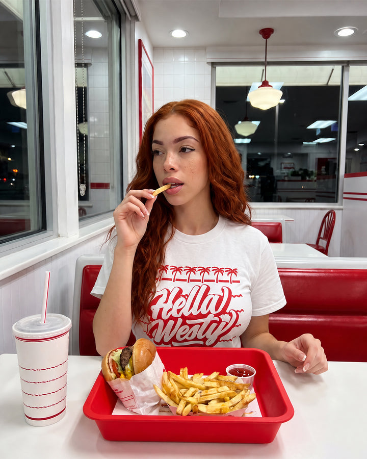 Drive-Thru Burger Tee