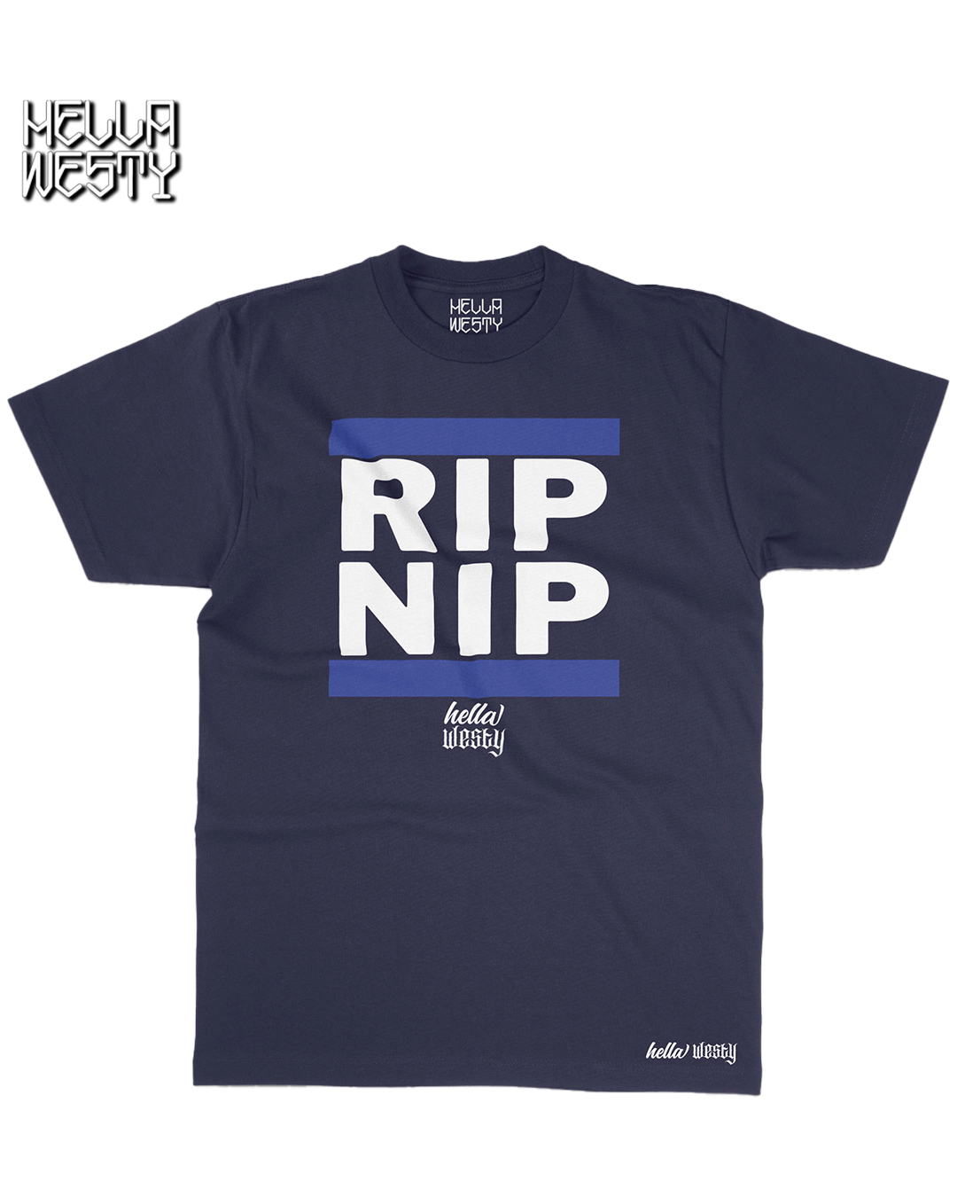 RIP NIPSEY Tee