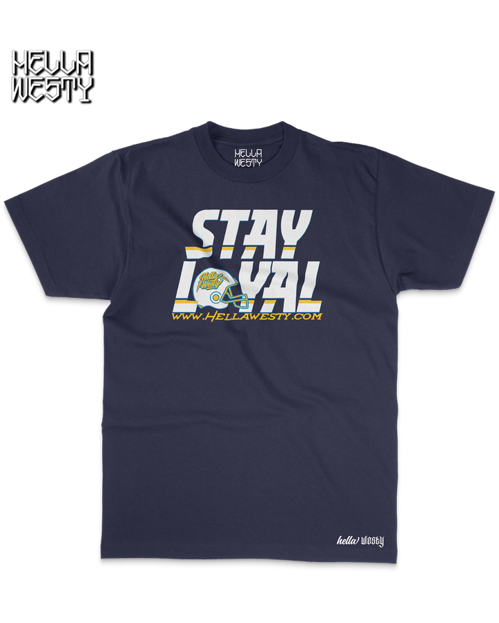 Charger Loyal Tee
