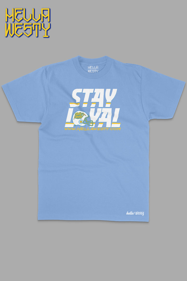 Charger Loyal Tee