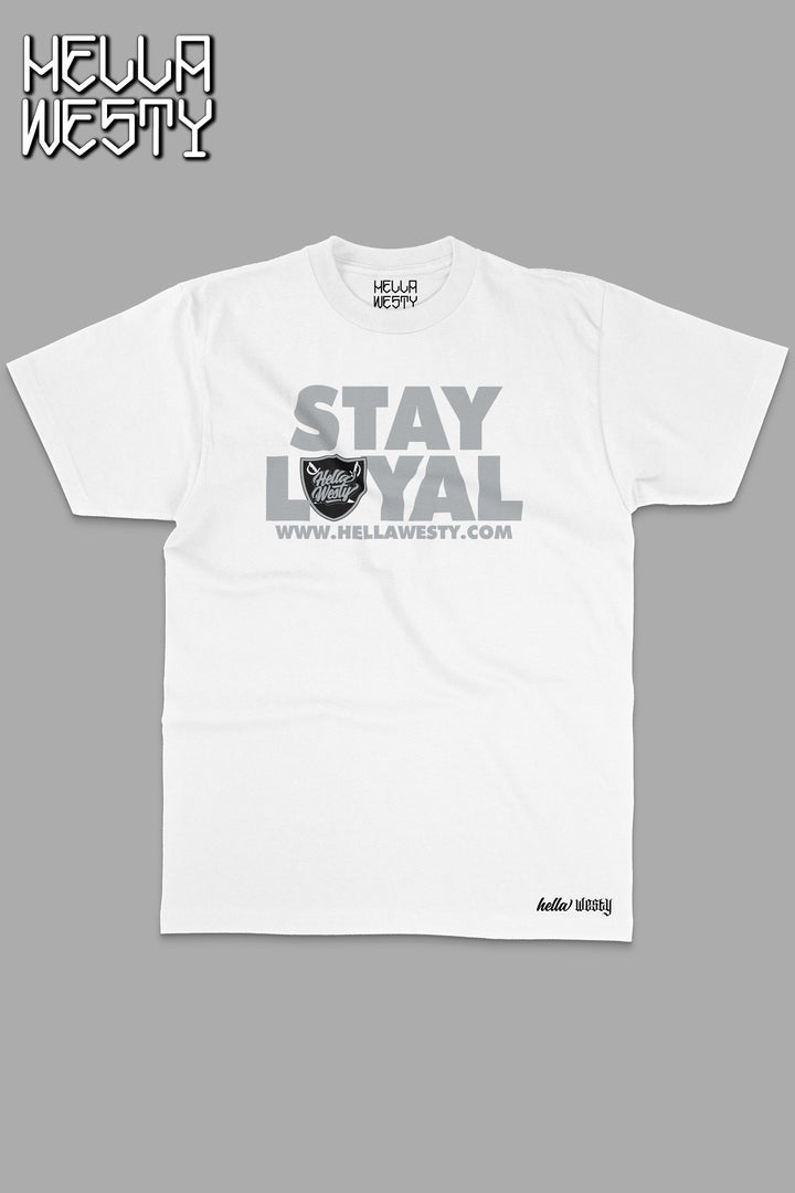 Raider Loyal Tee